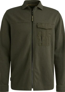 Overhemden>PME LEGEND OVERHEMD Groen