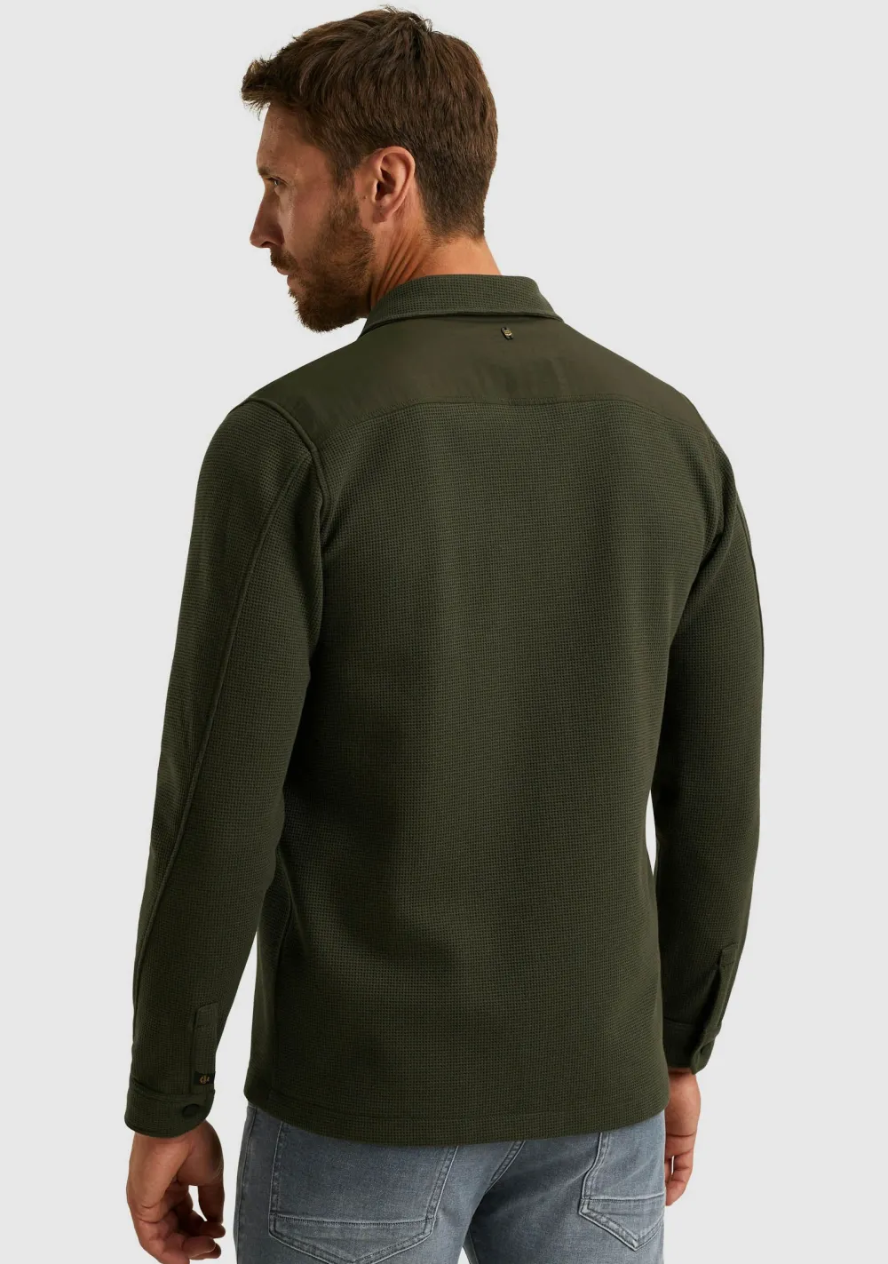 Overhemden>PME LEGEND OVERHEMD Groen