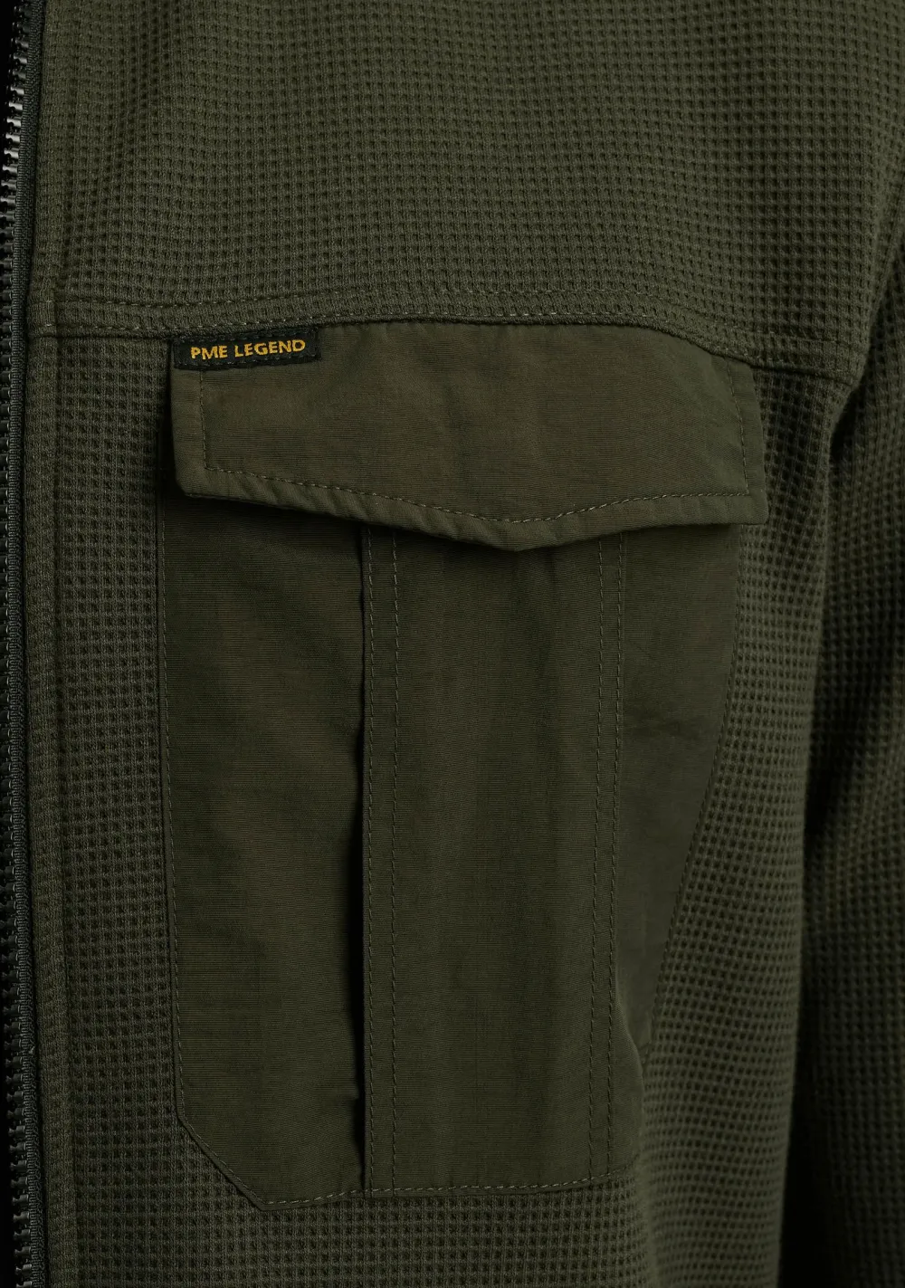 Overhemden>PME LEGEND OVERHEMD Groen