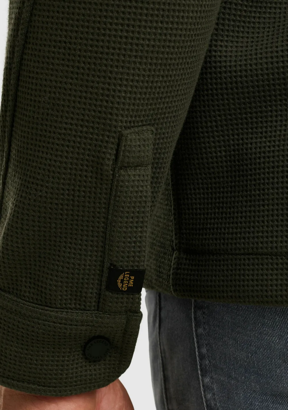 Overhemden>PME LEGEND OVERHEMD Groen