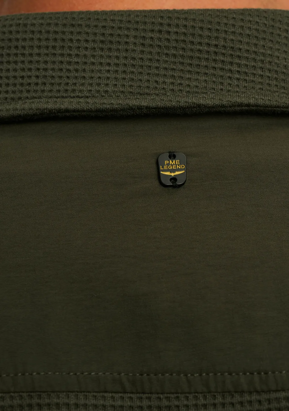 Overhemden>PME LEGEND OVERHEMD Groen