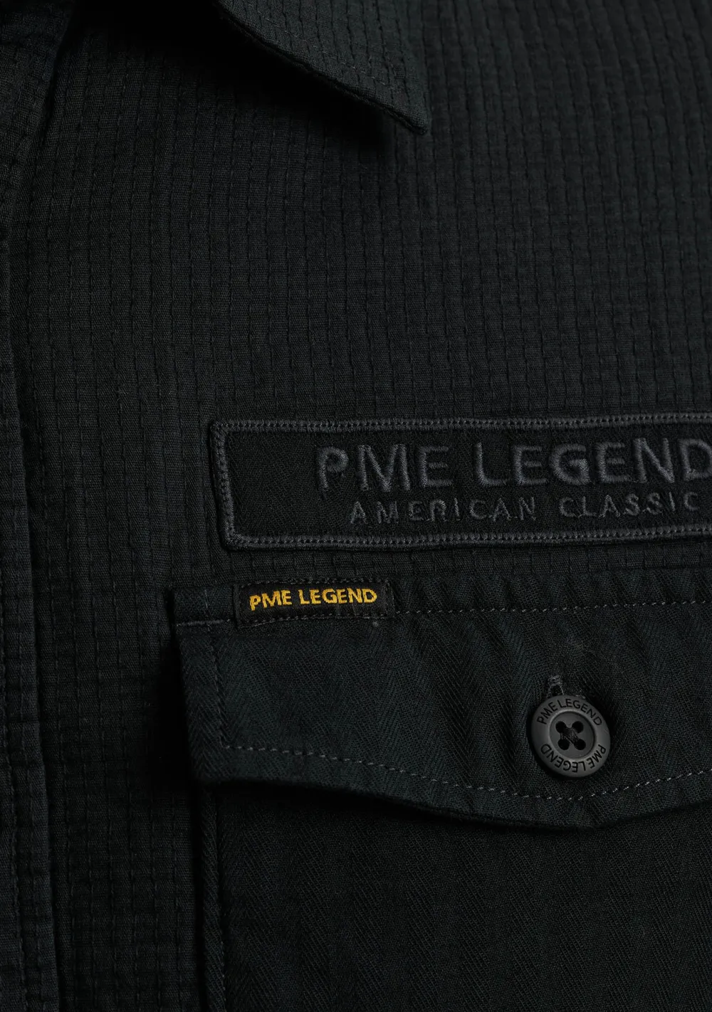 Overhemden>PME LEGEND OVERHEMD Blauw