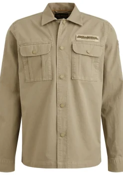 Overshirts>PME LEGEND OVERSHIRT Groen