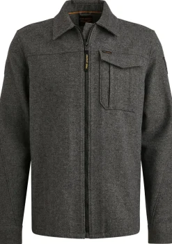 Overshirts>PME LEGEND OVERSHIRT Grijs
