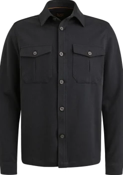 Overshirts>PME LEGEND OVERSHIRT Blauw