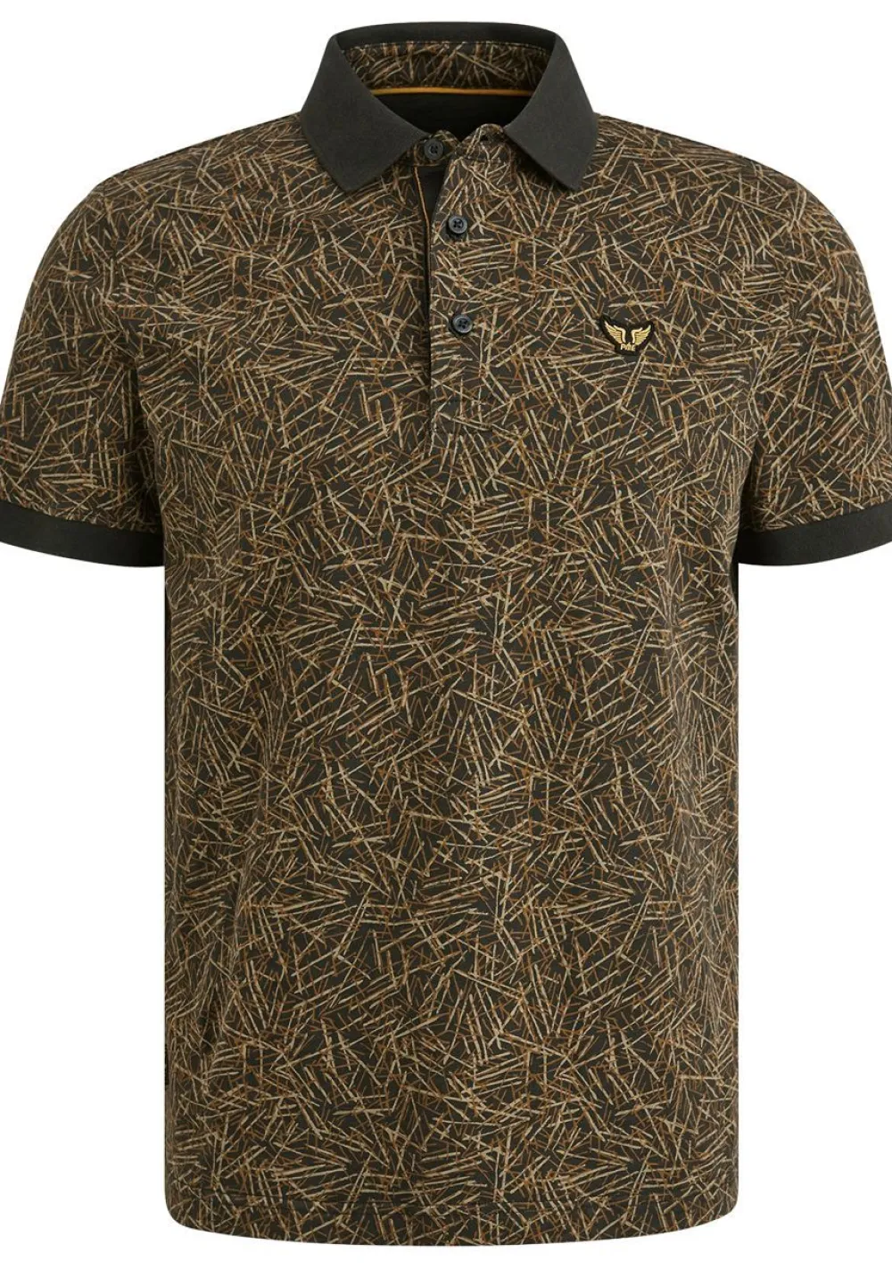 Polo's>PME LEGEND POLO Grijs