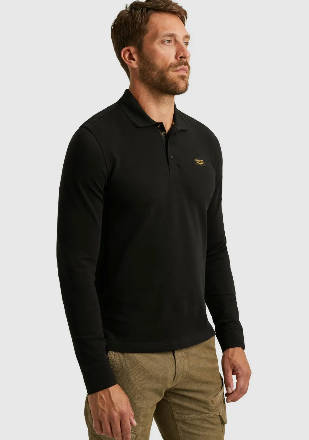 Polo's>PME LEGEND POLO Zwart