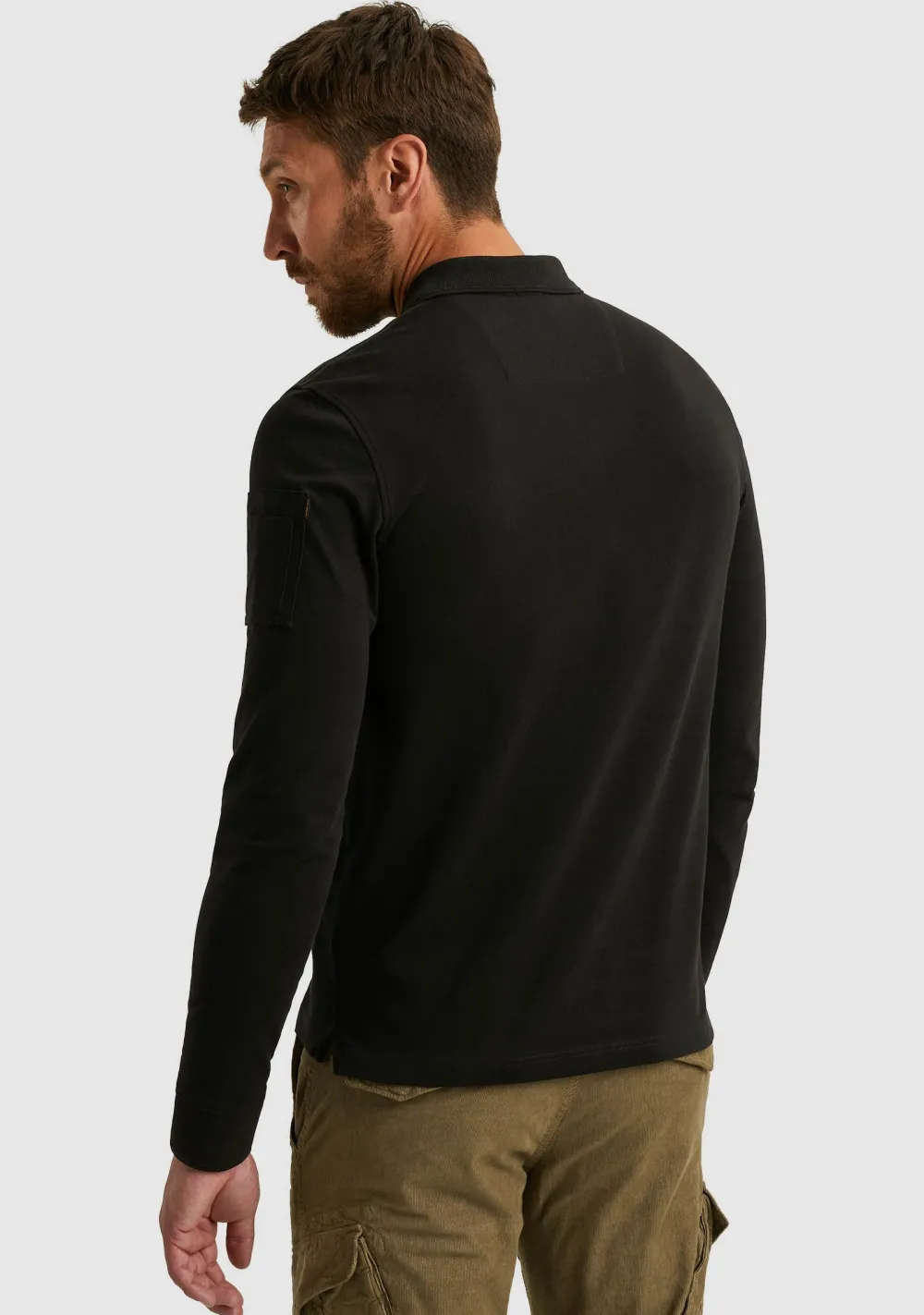 Polo's>PME LEGEND POLO Zwart