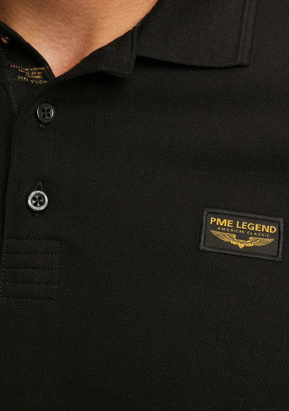 Polo's>PME LEGEND POLO Zwart