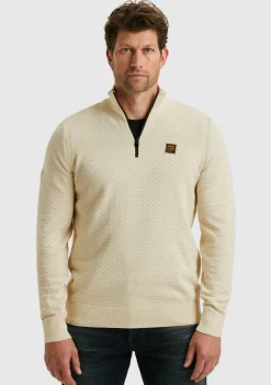 Truien>PME LEGEND TRUI Off white