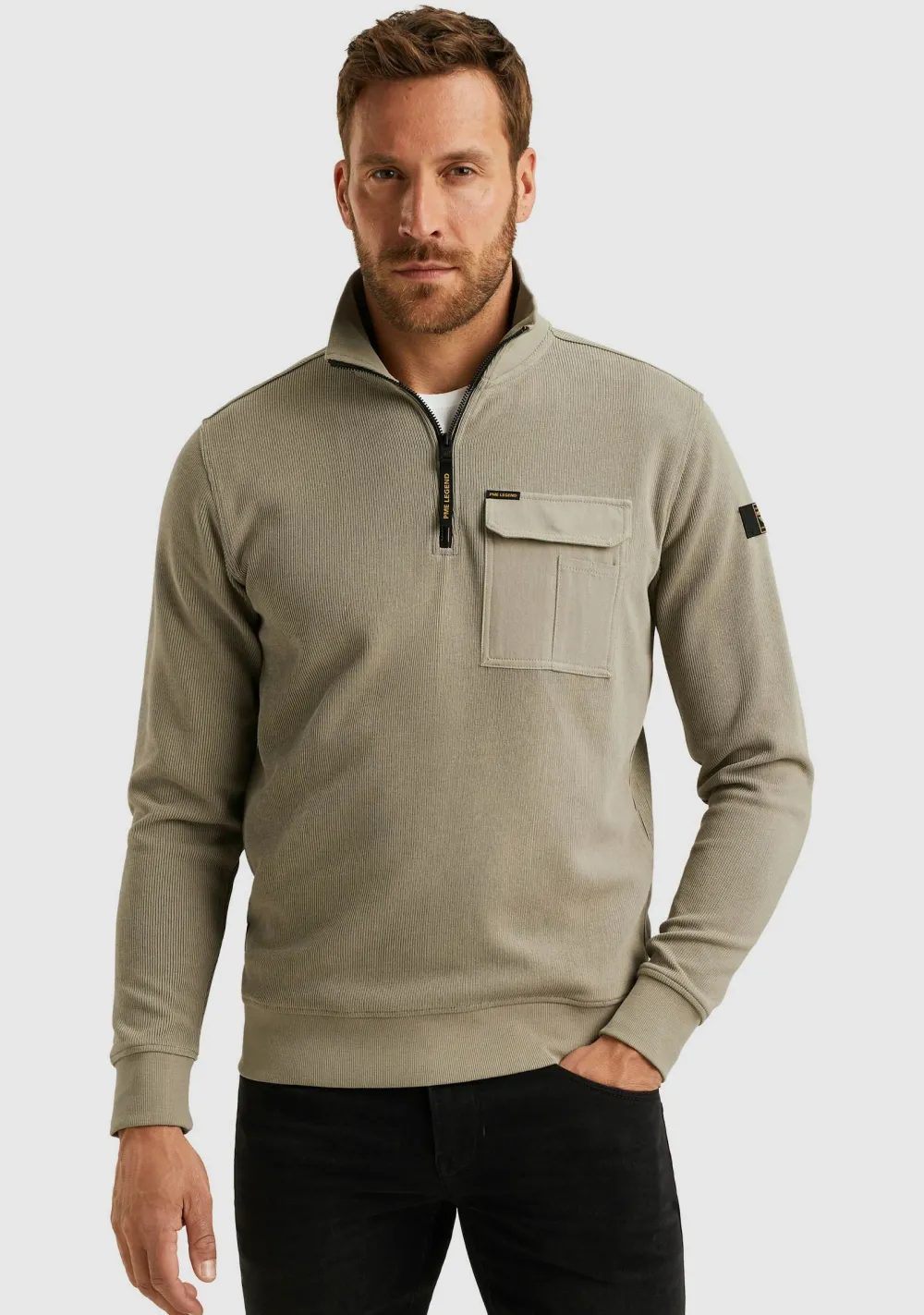 Truien>PME LEGEND TRUI Beige