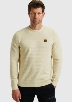 Truien>PME LEGEND TRUI Off white