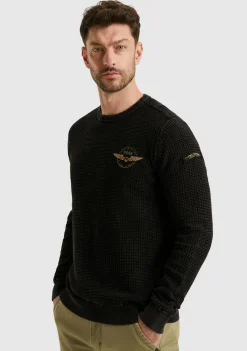 Truien>PME LEGEND TRUI Grijs