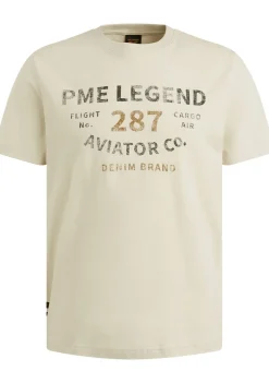 T-Shirts>PME LEGEND TSHIRT Off white