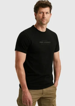 T-Shirts>PME LEGEND TSHIRT Zwart