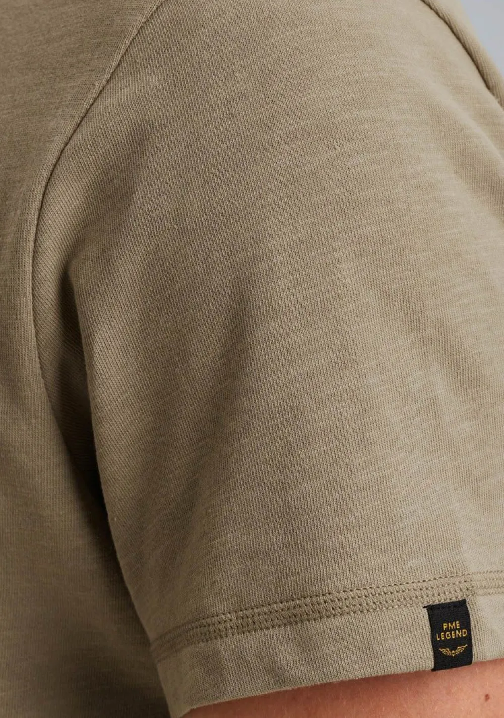 T-Shirts>PME LEGEND TSHIRT Beige