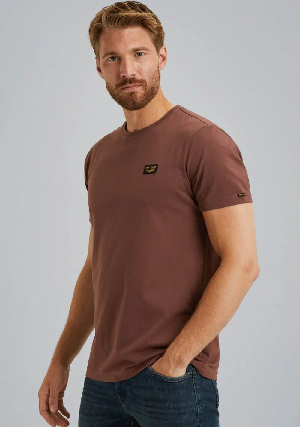 T-Shirts>PME LEGEND TSHIRT Bruin