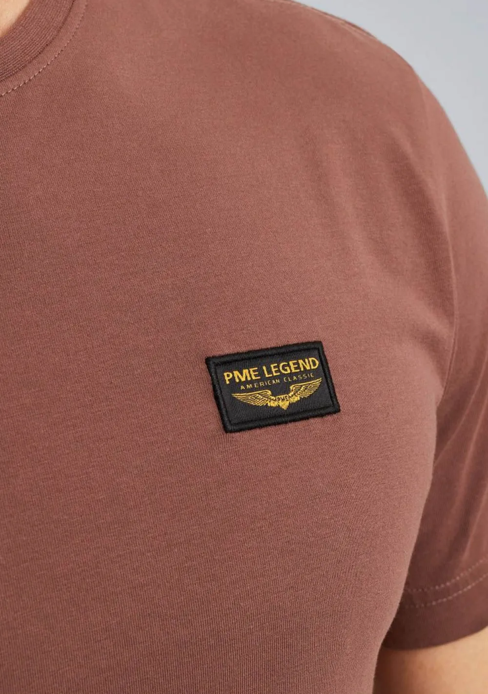 T-Shirts>PME LEGEND TSHIRT Bruin