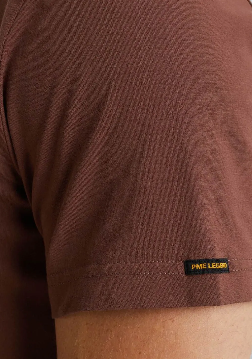 T-Shirts>PME LEGEND TSHIRT Bruin