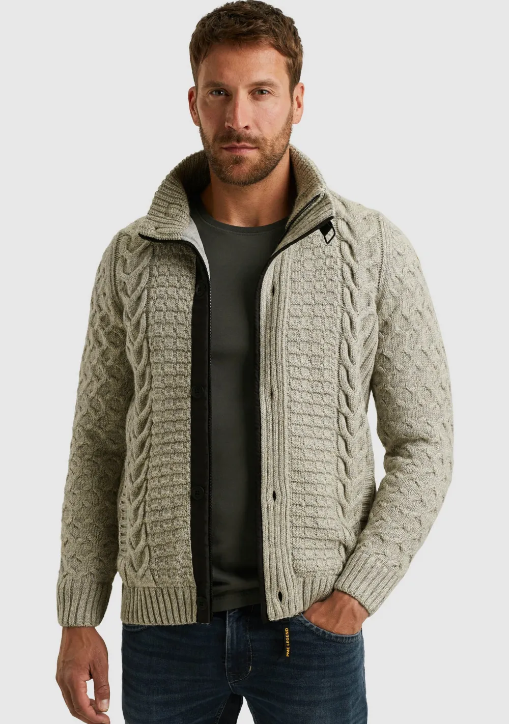 Vesten>PME LEGEND VEST Grijs