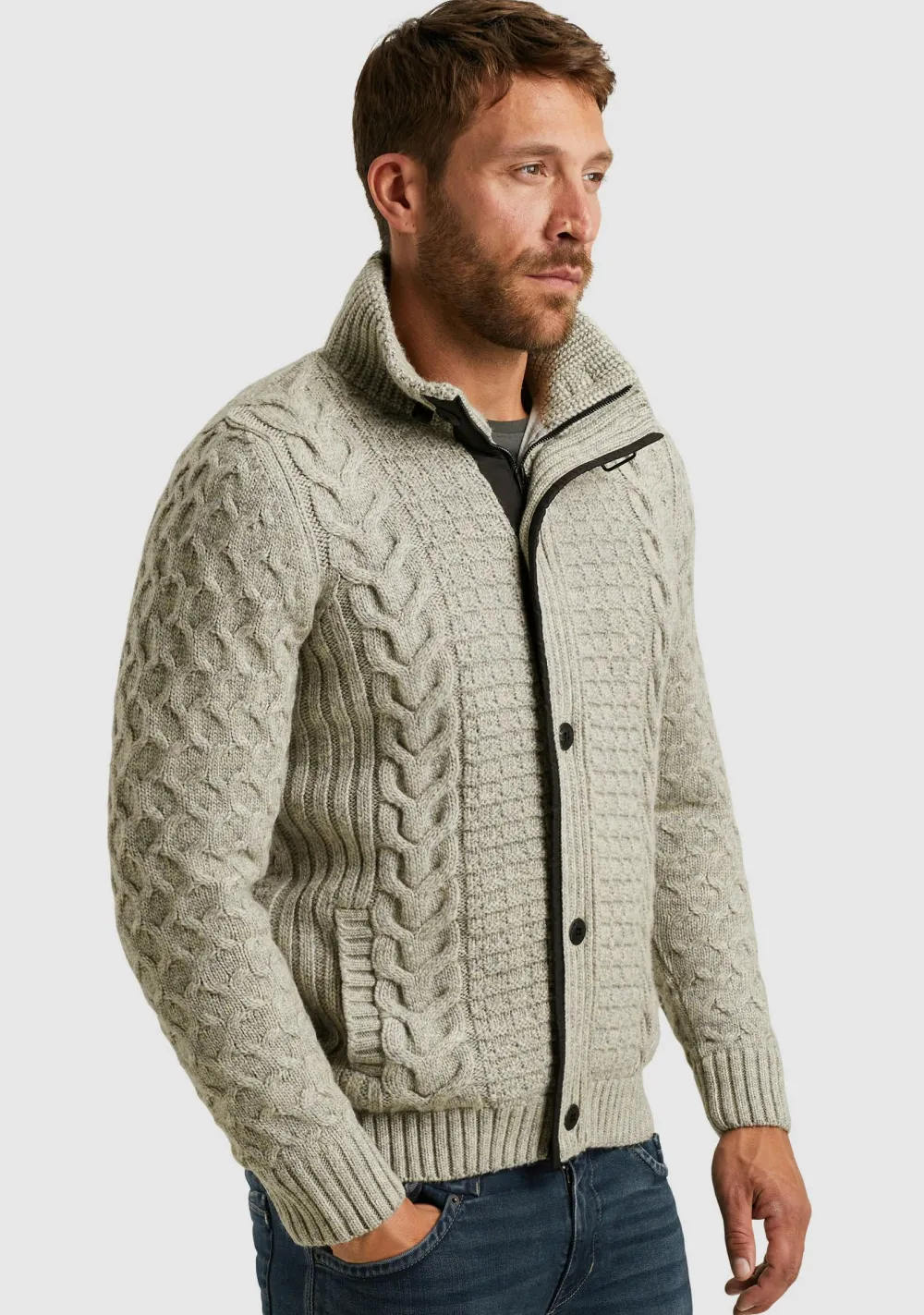 Vesten>PME LEGEND VEST Grijs