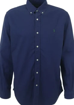 Overhemden>POLO RALPH LAUREN OVERHEMD Blauw