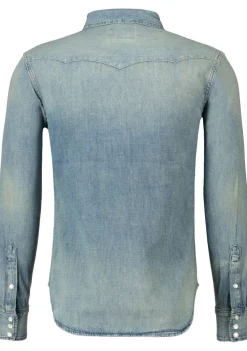 Overhemden>POLO RALPH LAUREN OVERHEMD Blauw