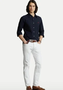 Overhemden>POLO RALPH LAUREN OVERHEMD Blauw