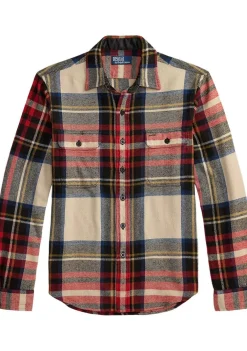 Overshirts>POLO RALPH LAUREN OVERSHIRT Rood