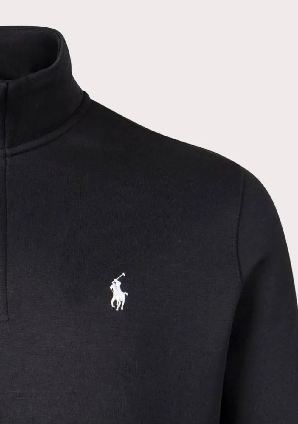 Truien>POLO RALPH LAUREN SWEATER Zwart
