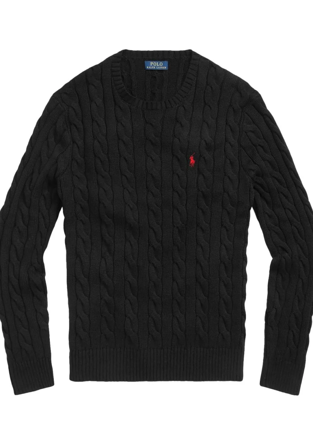 Truien>POLO RALPH LAUREN TRUI Zwart