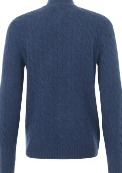 Truien>POLO RALPH LAUREN TRUI Blauw