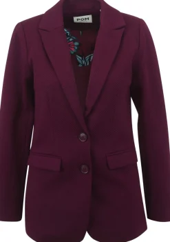 Blazers & Jasjes|Pakken & Co-Ords>POM AMSTERDAM BLAZER Paars