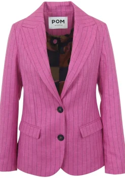 Blazers & Jasjes|Pakken & Co-Ords>POM AMSTERDAM BLAZER Roze
