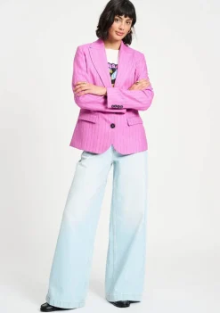Blazers & Jasjes|Pakken & Co-Ords>POM AMSTERDAM BLAZER Roze