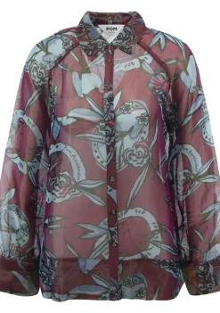 Blouses>POM AMSTERDAM BLOUSE Paars