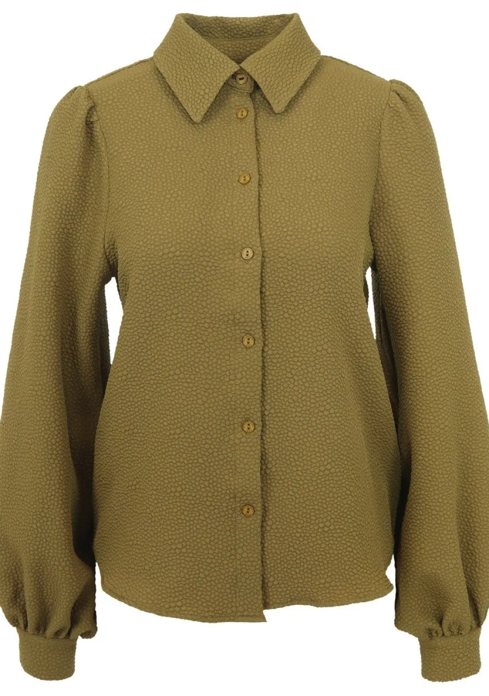 Pakken & Co-Ords|Blouses>POM AMSTERDAM BLOUSE Groen