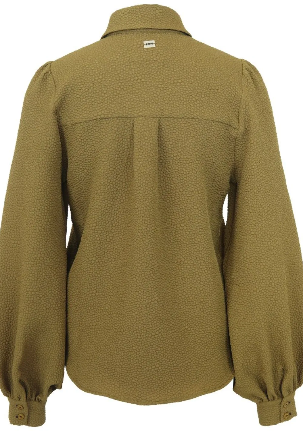 Pakken & Co-Ords|Blouses>POM AMSTERDAM BLOUSE Groen