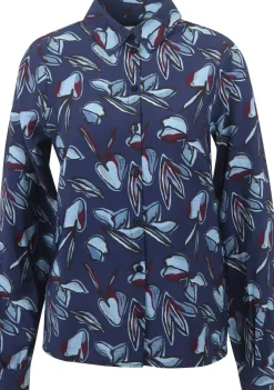 Blouses>POM AMSTERDAM BLOUSE Blauw