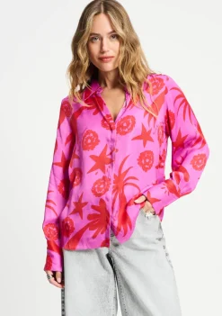 Blouses>POM AMSTERDAM BLOUSE Roze