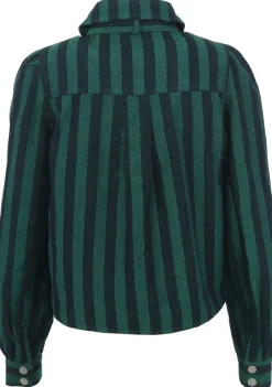 Blouses|Pakken & Co-Ords>POM AMSTERDAM BLOUSE Groen