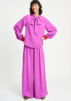 Blouses>POM AMSTERDAM BLOUSE Paars