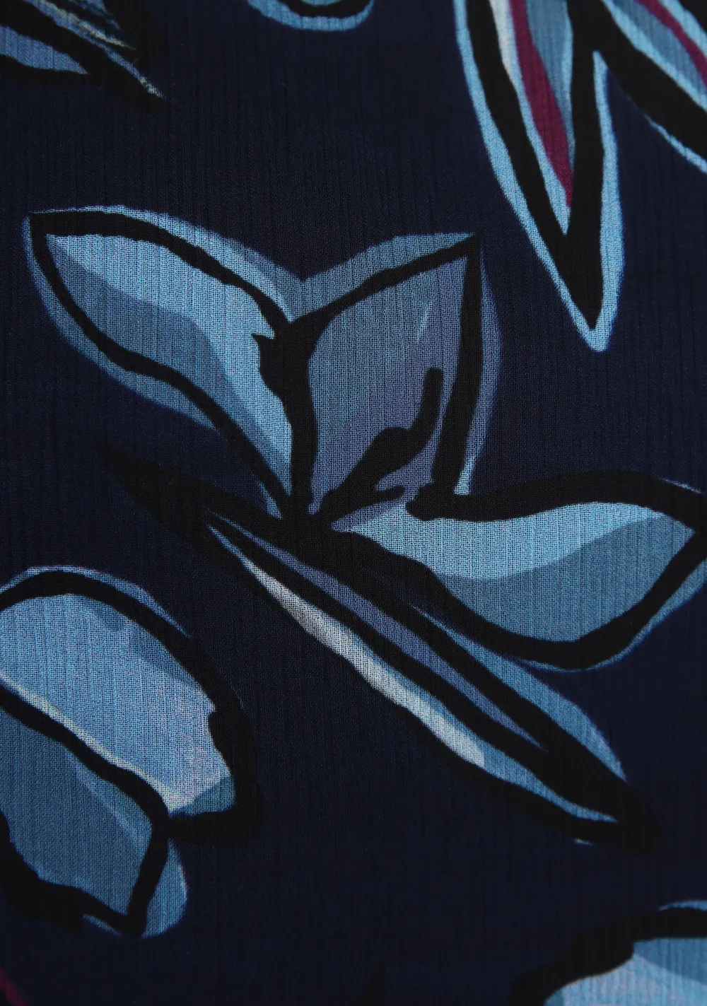 Blouses>POM AMSTERDAM BLOUSE Blauw