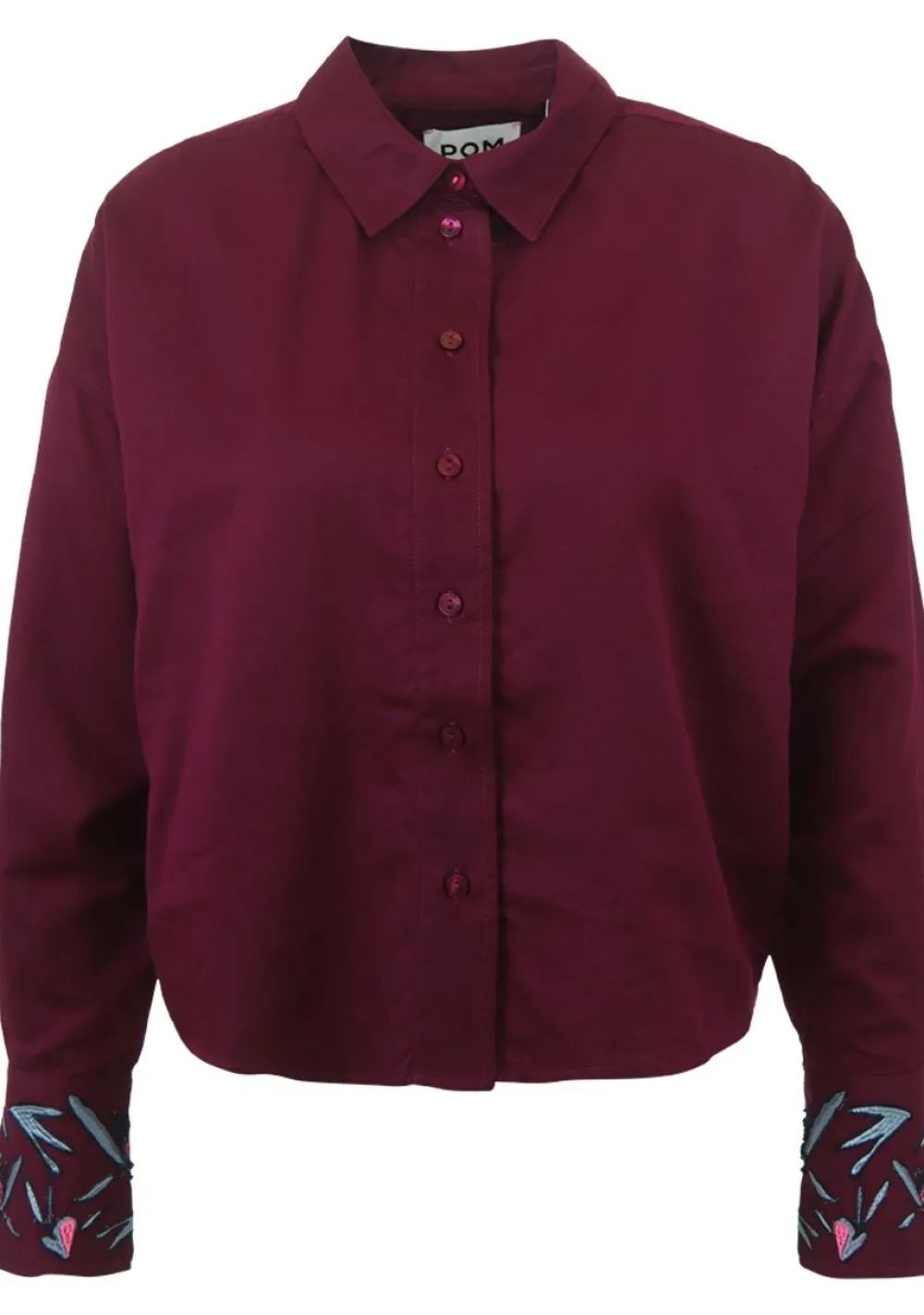 Blouses>POM AMSTERDAM BLOUSE Paars