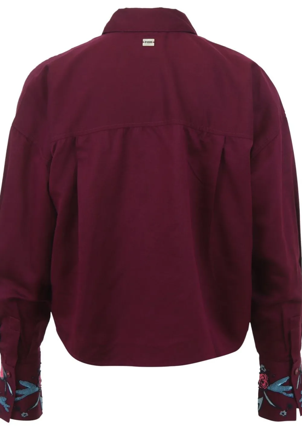 Blouses>POM AMSTERDAM BLOUSE Paars