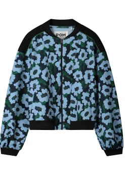 Blazers & Jasjes|Jassen>POM AMSTERDAM BOMBERJACK Blauw