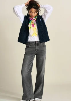 Gilets|Blazers & Jasjes>POM AMSTERDAM GILET Blauw