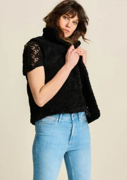 Gilets|Blazers & Jasjes>POM AMSTERDAM GILET Zwart