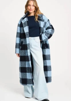 Winterjassen|Jassen>POM AMSTERDAM MANTEL Blauw