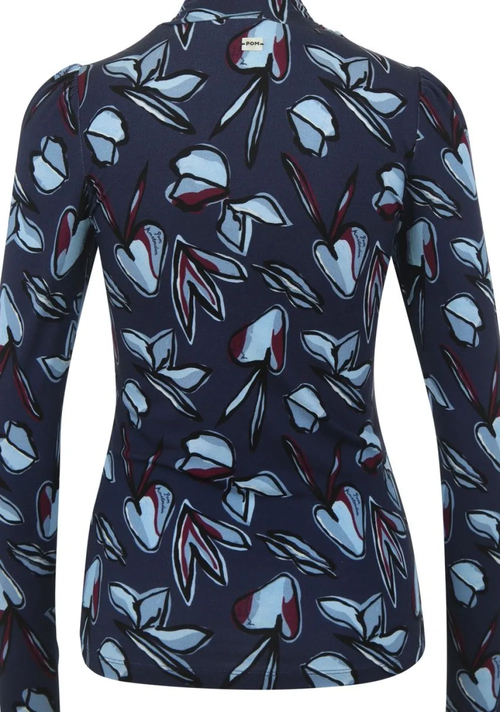 Shirts>POM AMSTERDAM SHIRT Blauw